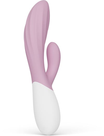LELO INA Twist - Rabbit Vibrator - App-gestuurd - Waterproof - Soft Pink