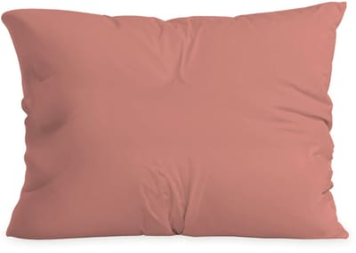 Zelesta Pure Duo Katoen Kussensloop set van 2 - Terracotta roze 60x70cm