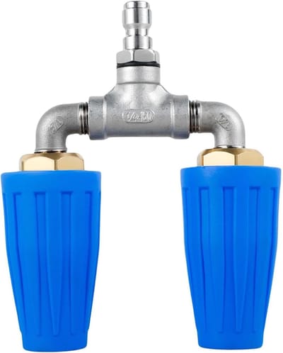 Turbine - Sproeikop Voor Hogedrukreiniger - Roterende Sproeikop Voor Hogedrukreiniger - Reiniging Op Hoog Niveau - Hogedruksproeikop Voor...