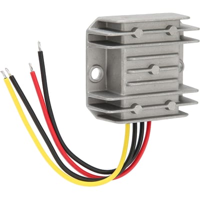 DCDC Vermogensomvormer Spanning Verhoging 12V naar 24V 3A 72W IP67 Automatische Overspanningsbeveiliging