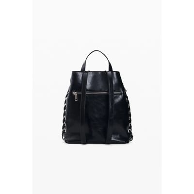 Desigual vrijetijdsrugzak rugzak Galaxy Luena Mini Backpack Black zwart