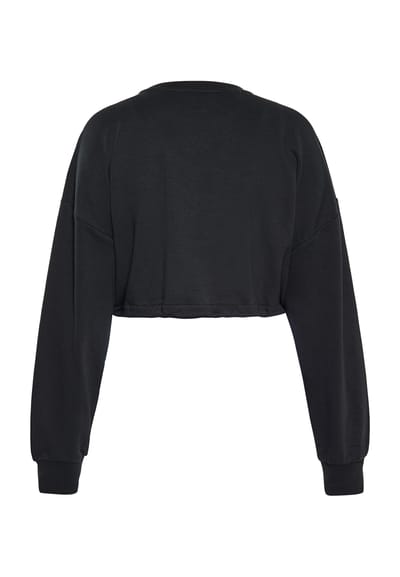 Mymo Sweatshirt Dames zwart