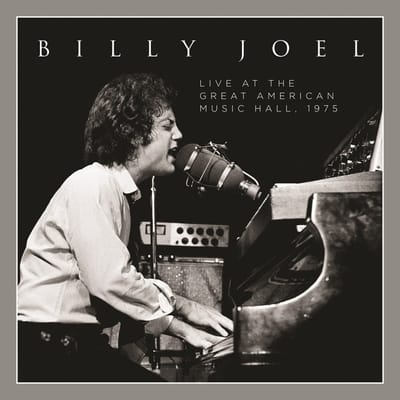 Live At The Great American Music Hall - 1975 - Billy Joel