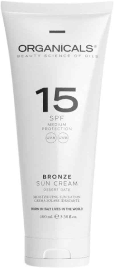 Organicals Bronze Sun Protection SPF15 100ml