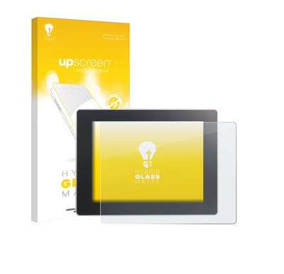 upscreen - Screenprotector voor Weintek cMT3092X - Folie Beschermfolie Beschermglas matte
