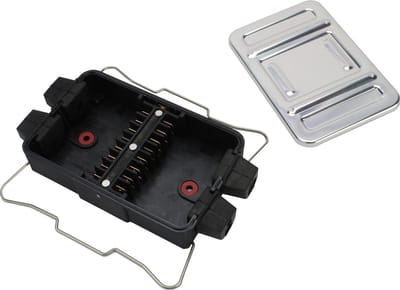 Verdeeldoos 8 polig AK198 - IP54