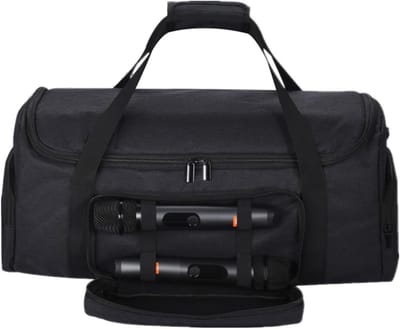 Draagbare Luidspreker Tas - Opbergtas Muziekbox - Muziek Luisteren Onderweg - Waterdicht Canvas Materiaal