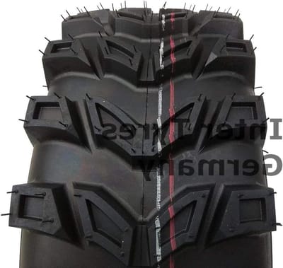 Gazonmaaier Banden - Banden Gazonmaaier - Tuinonderhoud - 2-Laags Constructie - 18x8.50-8 inch - Zwart