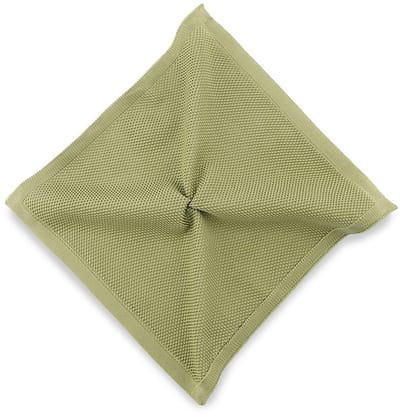 Sir Redman - Pochets - gebreide pochet Lily Green - lily green