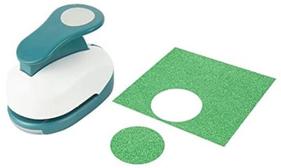 Cirkelperforator 1,5 inch voor ambachten en DIY projecten - Perfect voor kaarten, geschenkverpakking en plakboeken