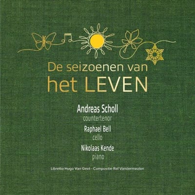 Andreas Scholl, Raphael Bell, Nikolaas Kende - De Seizoenen Van Het Leven (CD)
