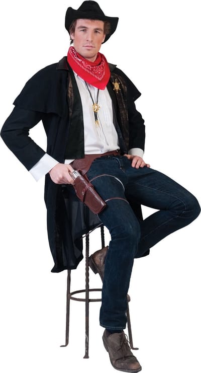Cowboy vest l'il deputy | Maat 56-58 | Verkleedkleding