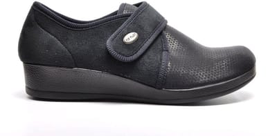 Fly Flot Zwarte Pantoffel Steunzolen maat 35