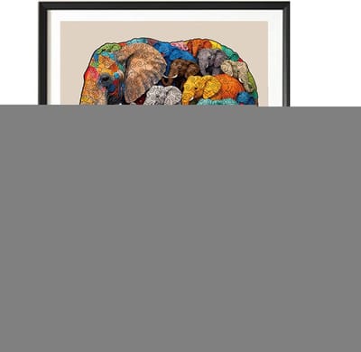 Houten Puzzel - Dierenvormen Puzzel - Ontspanning en Creativiteit - Unieke Vormen - 218 Stukjes - Niet gespecificeerd