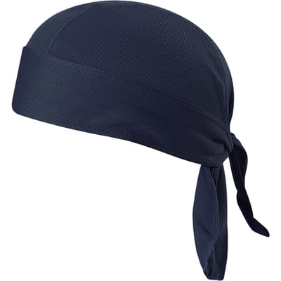 Fiets Zweetafvoerende pet UV-bescherming Gezichtsmasker Zonbeschermende nekbeschermer Fietshoofddoek donkerblauwe kleur