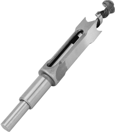 MK Stoer - Vierkante Gatenboren - Houtbewerking - Roestvrij Staal - Medium Vezelplaat - Spaanplaat - Geschikt voor 20 Mm, 2 Fluiten, Dichtheidsplaat, 1 Stuk.