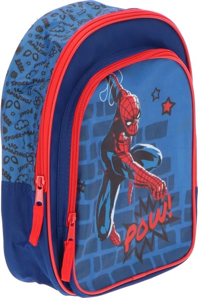 Undercover - Spider-Man Rugzak met Extra Vak - Kunststof - Multicolor -