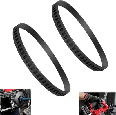Rubberringen voor 6 Inch Bandsaw, Ideaal voor Houtbewerking, Duurzaam en Betrouwbaar Accessoire