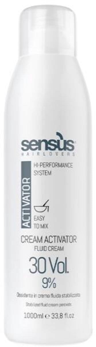 Sensus Cream Activator Stabilized Fluid Cream Peroxide 30 vol 9% 1000ml