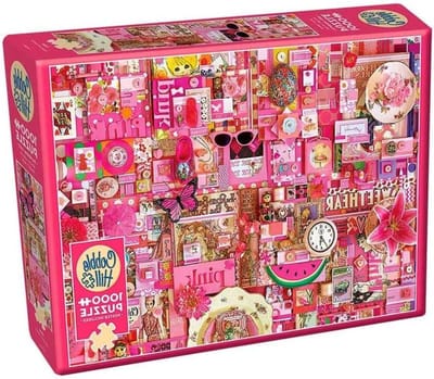 Legpuzzel 1000 stukjes - Puzzel voor volwassenen - Ontspannen tijdverdrijf - Hoge kwaliteit karton - 25.4 x 35.56 cm - Divers