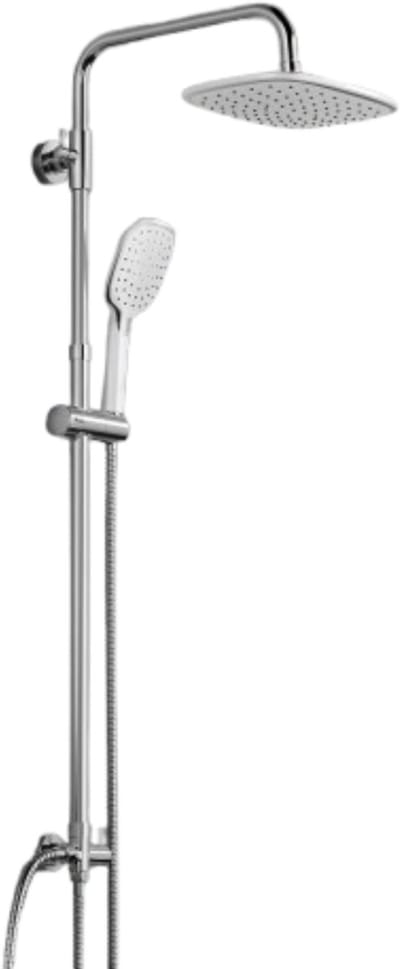 DailySupplies® Regendouche Zonder Kraan - Regendouchekop - Regendouches - Regendoucheset - Zilver