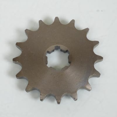 Pignon de sortie de boite Sifam pour Moto Yamaha 125 Rs Dx 1977 à 1982 16 dents pas 428 Neuf