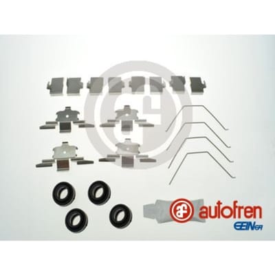 Toebehorenset, schijfremblok AUTOFREN SEINSA D42856A