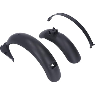 Vervanging Voor- en Achterspatbord voor Ninebot Max G30 Elektrische Scooter Accessoires black
