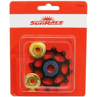 Keramische derailleurpoelie Sunrace 12-11-10V 12 dents