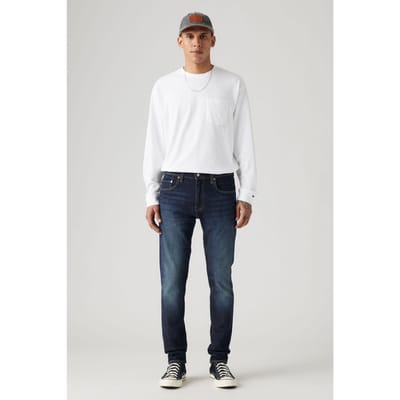 Levi's 512 Slim Taper Biologia Adv Maat: W32L32 | Straight Jeans Outlet | Heren | Blauw