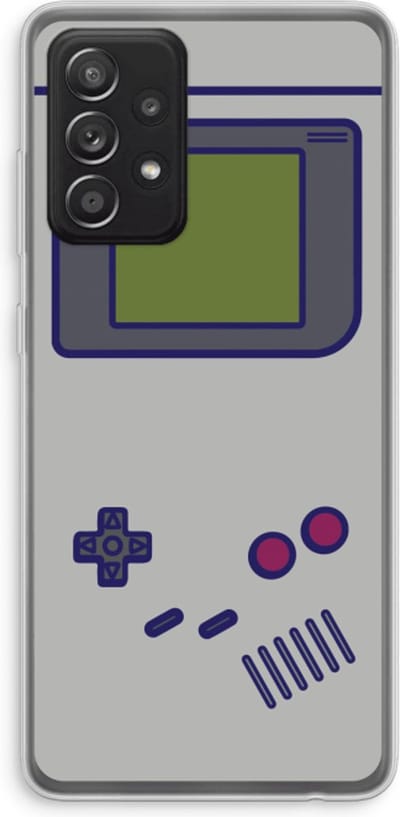 Case Company® - Hoesje geschikt voor Samsung Galaxy A52s 5G hoesje - Game On - Soft Cover Telefoonhoesje - Bescherming aan alle Kanten en Schermrand