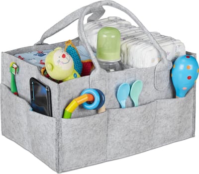 Luiertas - baby - 11 vakken