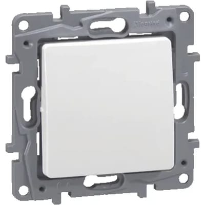 Legrand Drukknop No-ng Niloe Wit