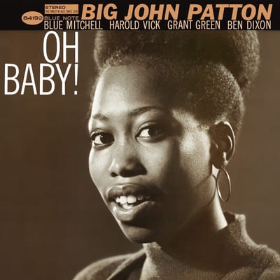 John Patton - Oh Baby! (LP)