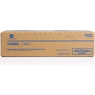 Konica Minolta TN-320 (A202053) toner cartridge zwart (origineel)