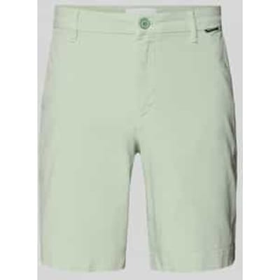 regular fit korte chino van katoenmix model 'CHINO'