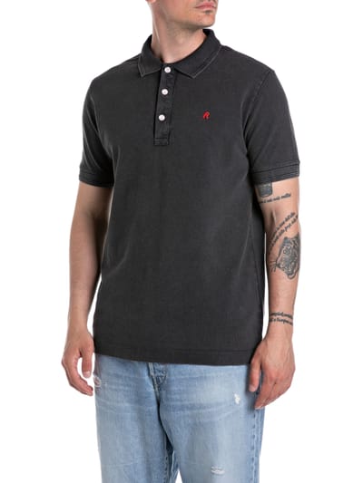 Polo Shirt Korte Mouw Replay M3011.000.22696M