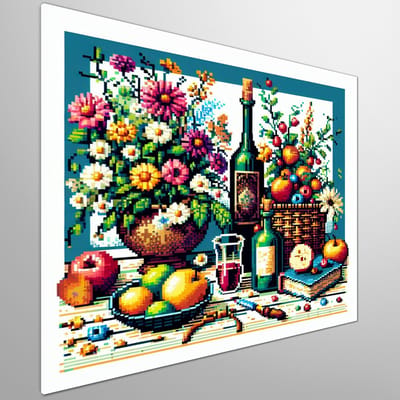 Kunstprint | Wanddecoratie | Forex | 100 × 100 cm