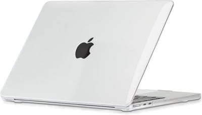 Transparante Case / Cover | Geschikt voor Apple MacBook Air 15 Inch 2023 - 2024 | Hardcase - Hardshell Cover | Geschikt voor de nieuwste M1 / M2 / M3 modellen (A2941) & (A3114)