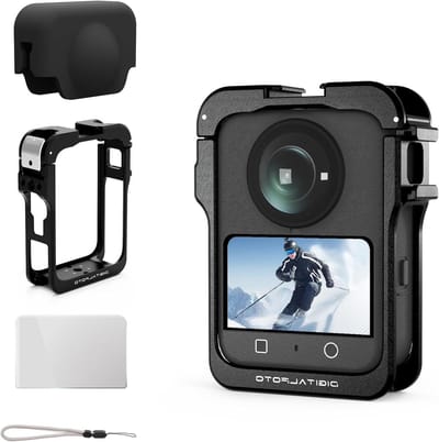 Camera Beschermkooi - Accessoireshouder - Film Zorgeloos - Snelle Ontgrendeling - 100 Grams - Zwart