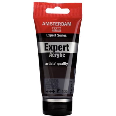 Amsterdam Expert Series Acrylverf - 75 ml - Van Dijckbruin 403   8712079289355   Verf
