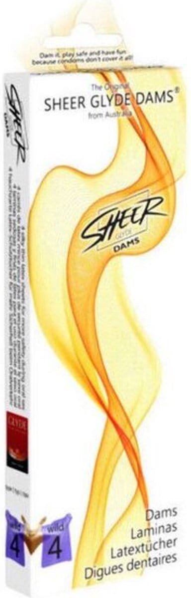 SHEER GLYDE | Sheer Glyder Dams Blackberry