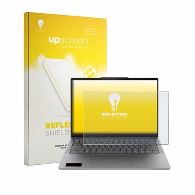 upscreen - Screenprotector voor Lenovo IdeaPad Slim 5i Gen 11 14" - Folie Beschermfolie anti glare matte