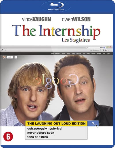 The Internship (Blu-ray)