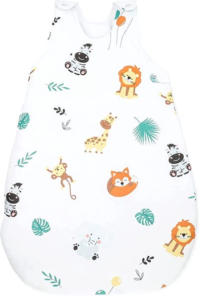 baby zwachtel transitie slaapzak -100% katoen \ kinderslaapzak voor peuters / Baby sleeping bag, children's sleeping bag 110 cm