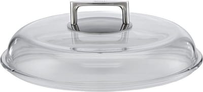 Rösle Borosilicate glazen deksel 28 cm - art.nr.: 91492