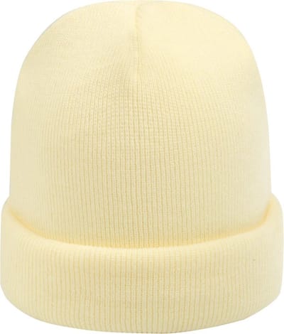 Beanie Muts - Yehwang - Muts - Off white - Acryl - Gebreide