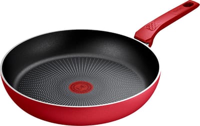 Tefal - Daily Chef Expert - C2890602 - Koekenpan - Rood - Ø 28 cm - GEEN Inductie