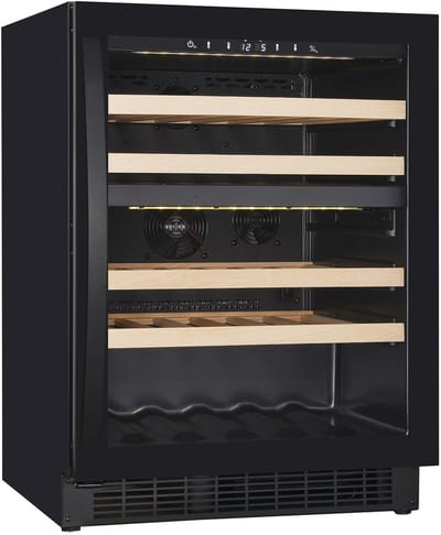 Wijnkoelkast 119l Dual Zone - CombiSteel 7525.0010 - Horeca