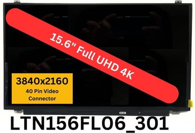 Scherm laptop 15.6" LCD Screen LTN15FL06 4K
